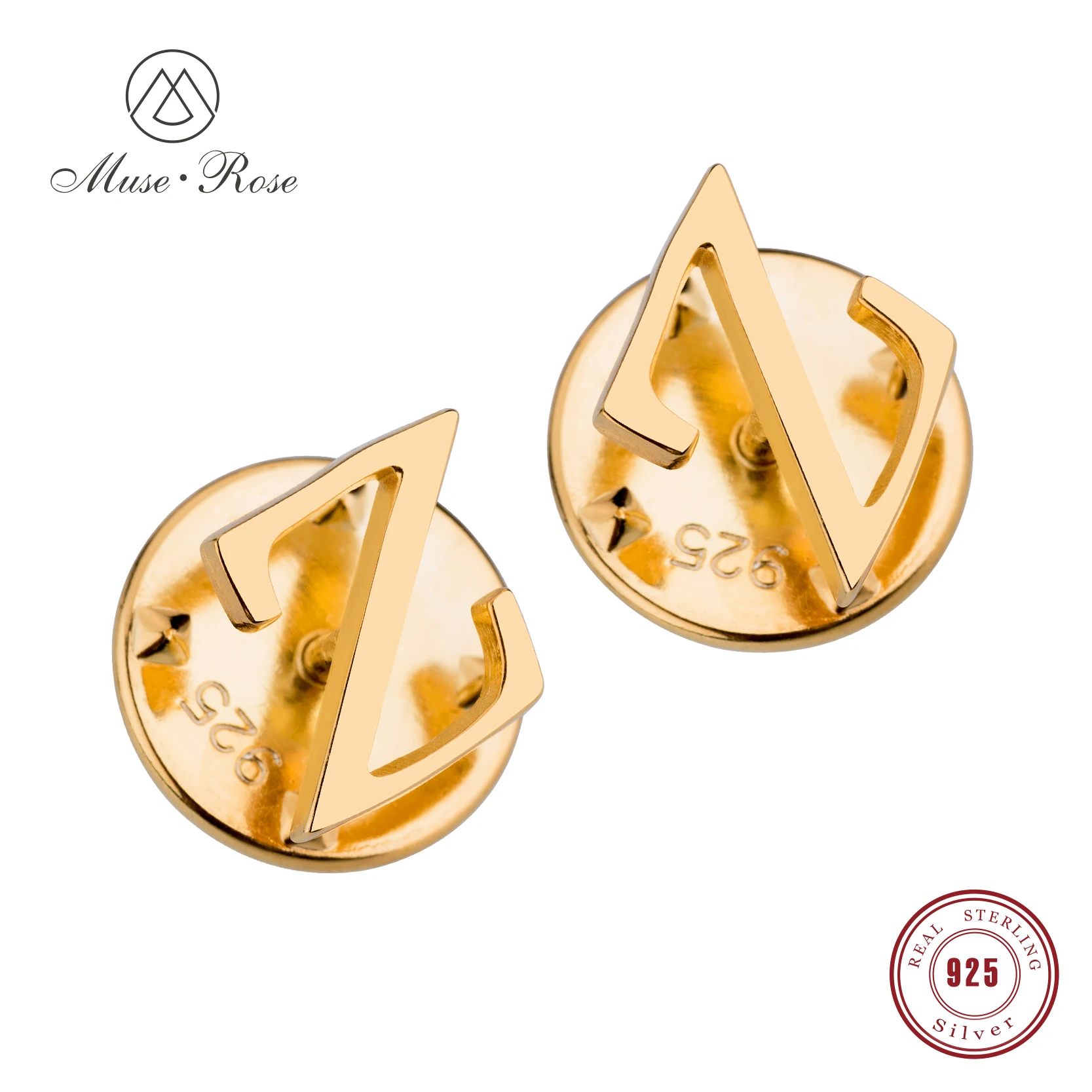 Мужские роскошные золотые запонки Свадебный Жених персонализированные