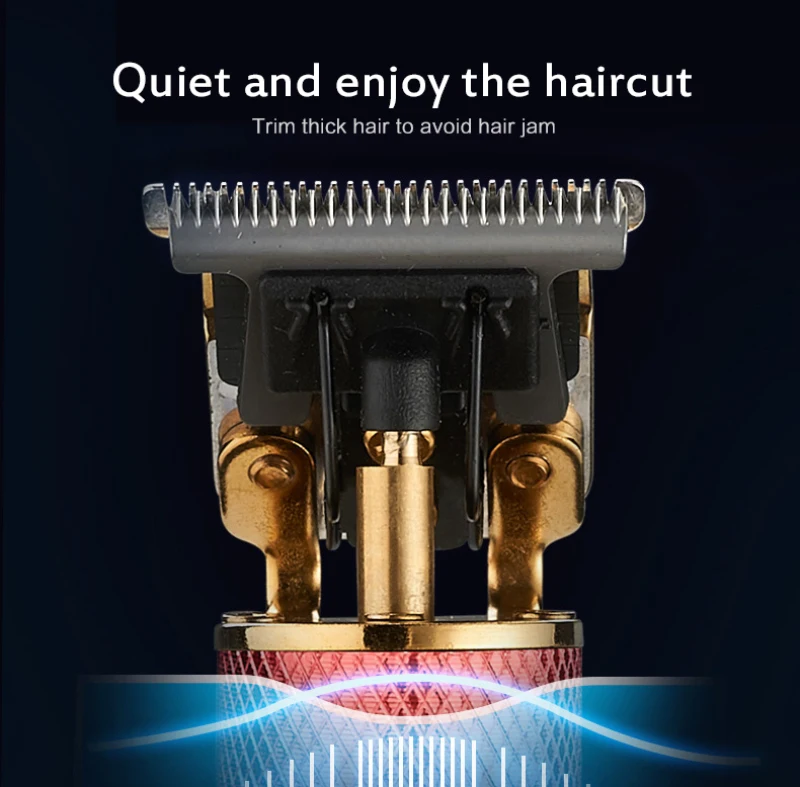 Керамическая машинка для стрижки волос цветной электрический триммер