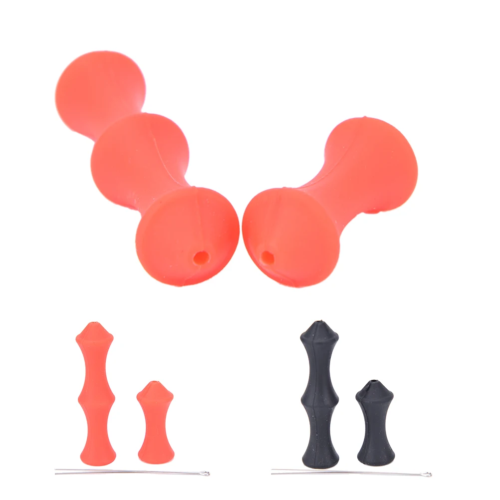 

2pcs Archery Targets Bow Down Shooting Hunting Finger Protection Reverse Bow Shooting Hunting Finger Protection