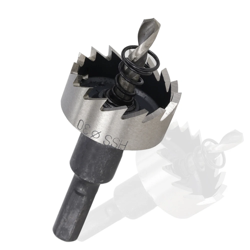 5 шт. 16 30 мм высокоскоростной стальной Открыватель отверстий резец для набор