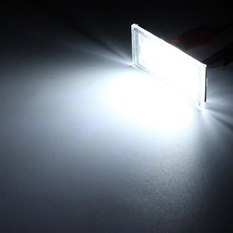 2 шт. без ошибок 18 светодиодный светильник номерного знака Для BMW E66 E65 7 Series 735i