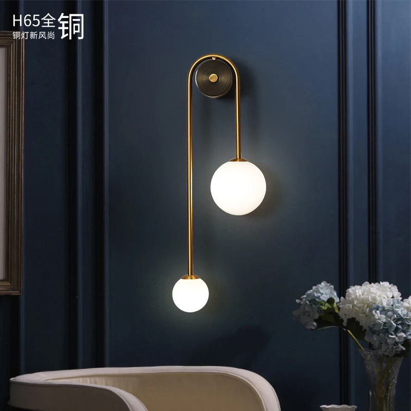 

modern led lustre led decorative items for home candles living room decoration accessories bed wall lamp