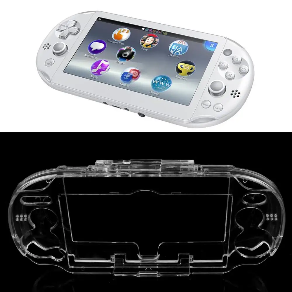 Тонкий жесткий прозрачный защитный чехол для Sony PS Vita PSV 2000 EY|Чехлы| |
