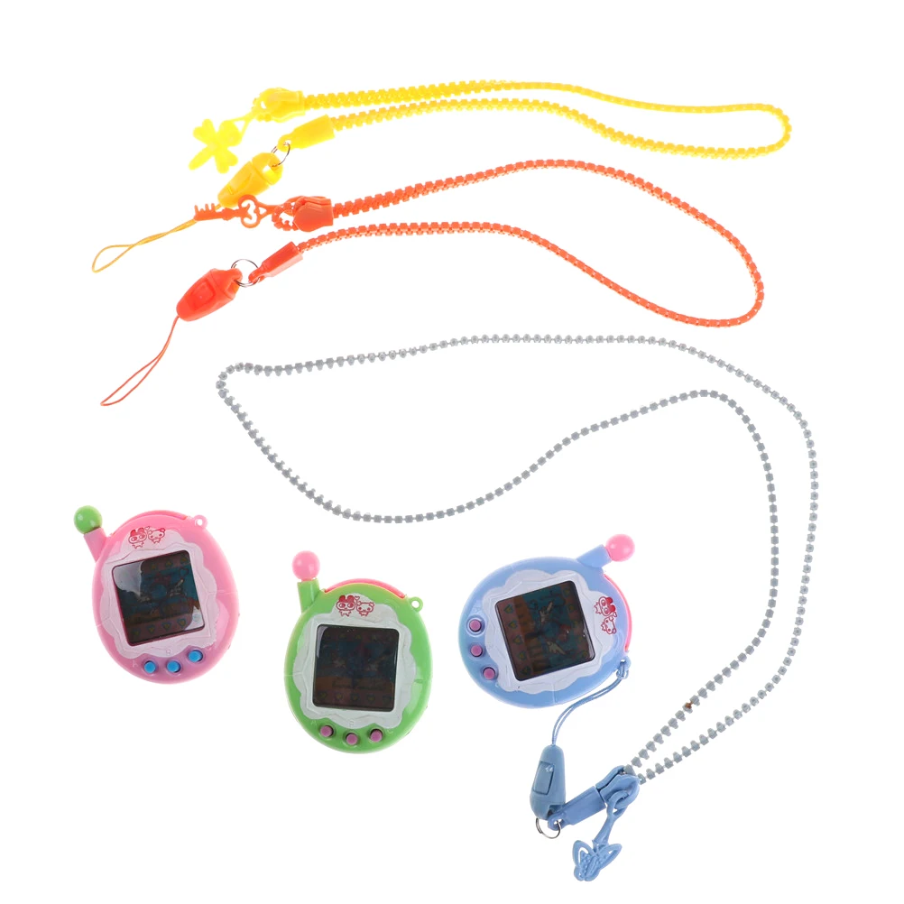Virtual Cyber Digital Pets Electronic Tamagochi Pets Retro Game Funny Toys Handheld Game Machine For Kids Gift multi colors dinosaur egg tumbler virtual cyber digital pets electronic digital e pet retro handheld game machine tamagochi toys