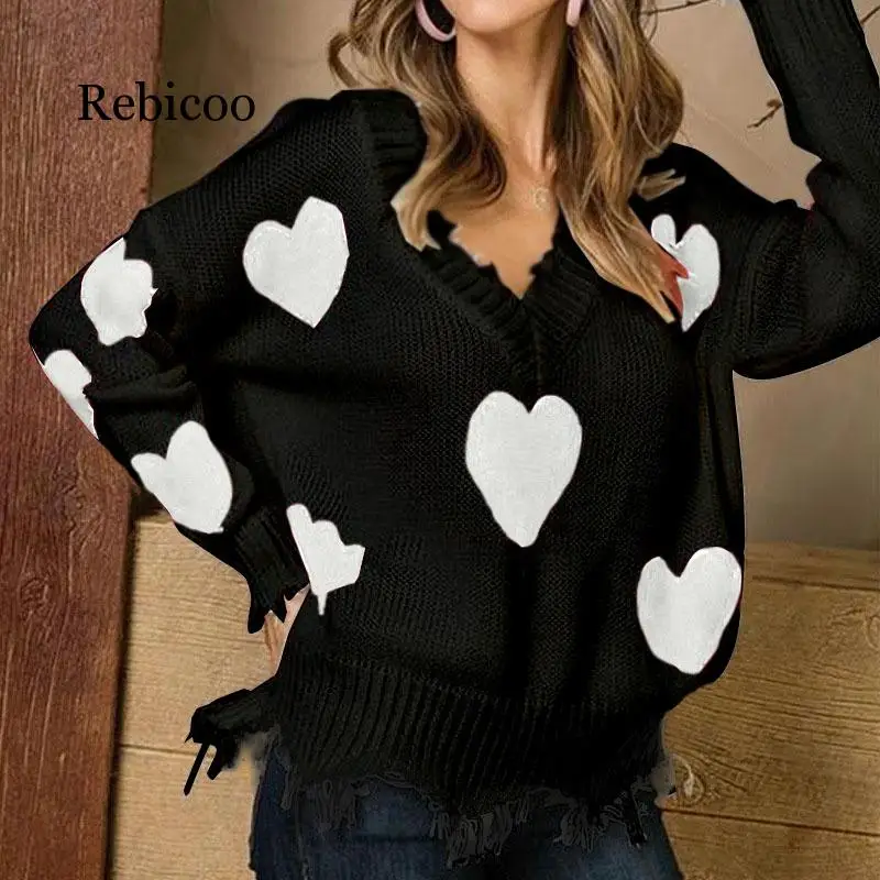 

Sweater Ms. Winter 2019 Pullover Knitwear Fashion Ladies Pullover Knit Sweater