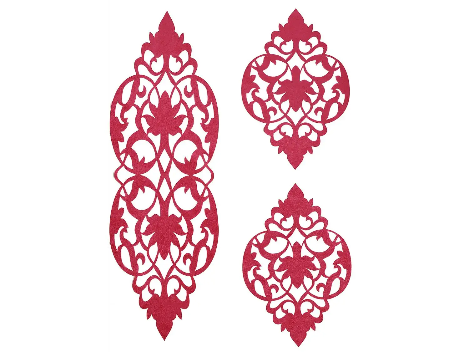 

Lily Marigold Salon Set 3 Piece Fuchsia