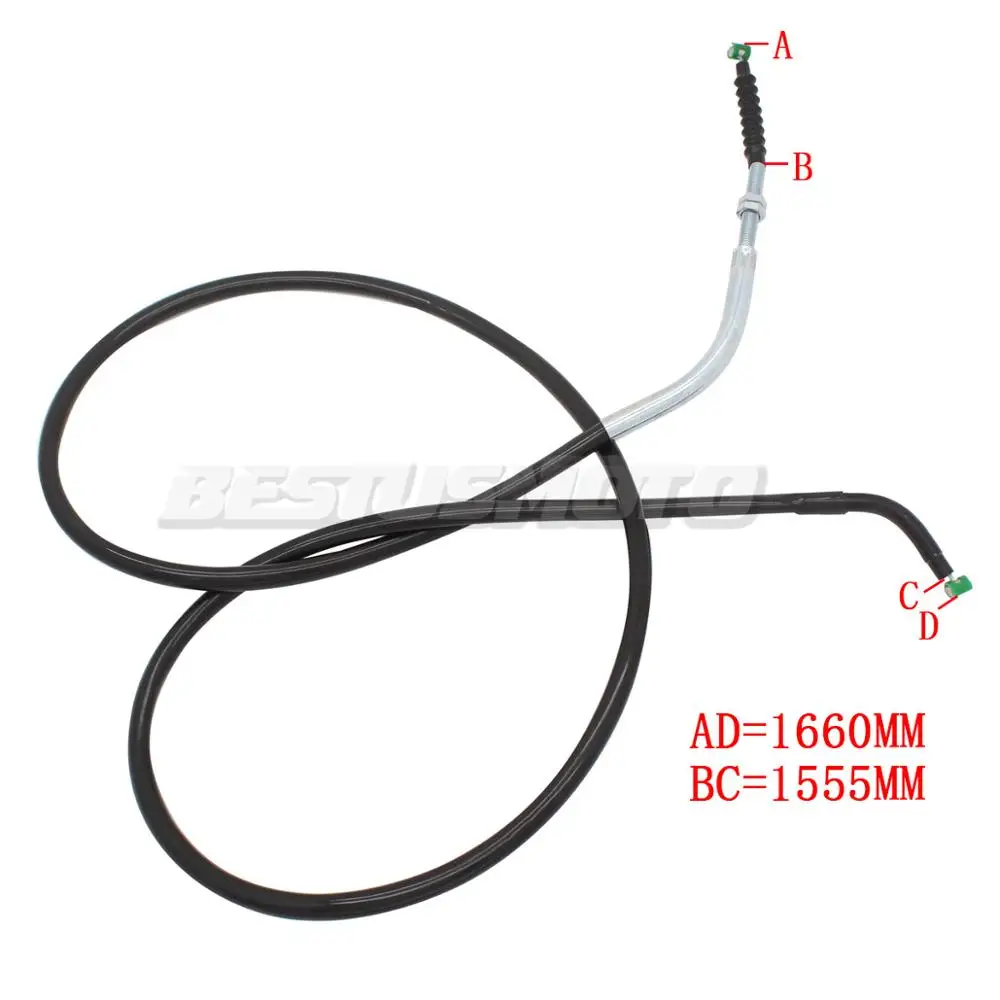 Мотоцикл Высокое качество стальная проволока сцепления кабель для Suzuki Boulevard M109R