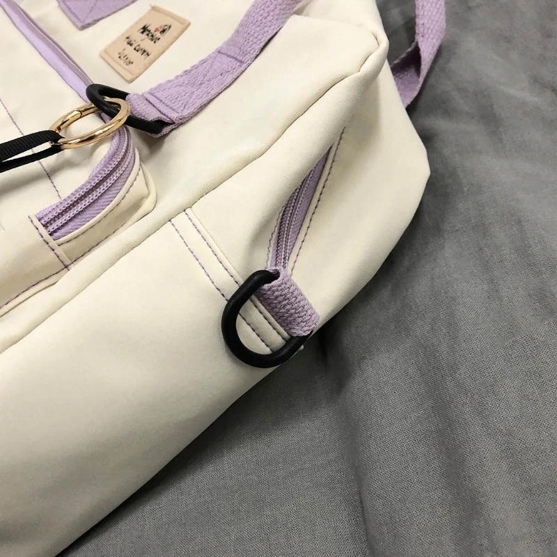 

Multifunctional Lovely Women Backpack Shoulder Bags Handbag Teenage Girl Ring