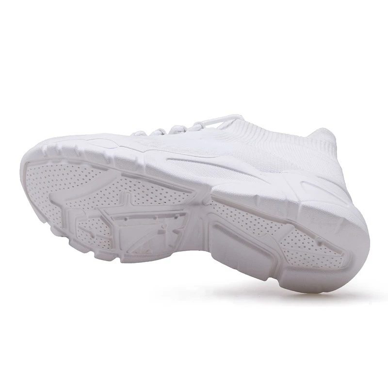 Кроссовки носки женские на платформе удобная дышащая обувь для бега