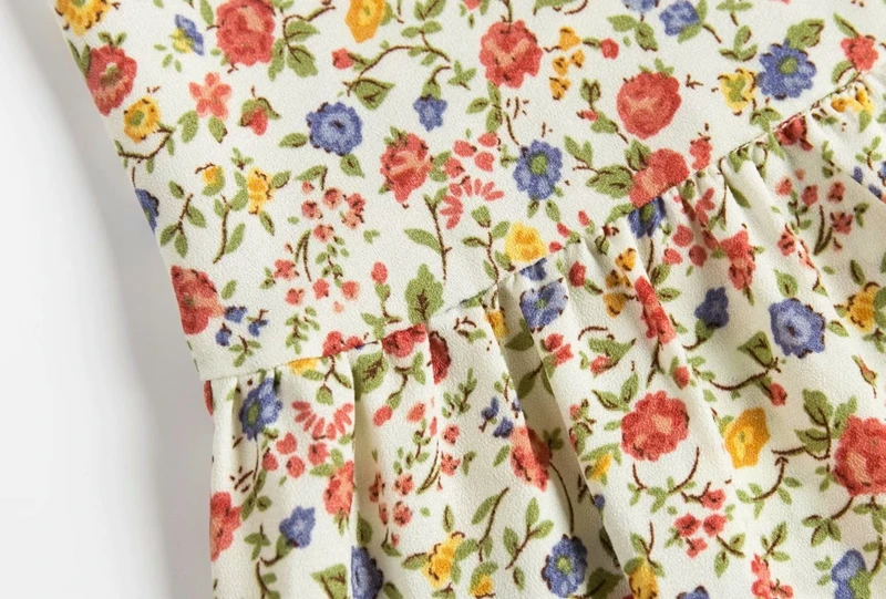 

Women's Sexy Style Dress Trumpet/mermaid Floral Pattern Sleeveless Backless Ankle-length Spaghetti Strap Square Collar Summer