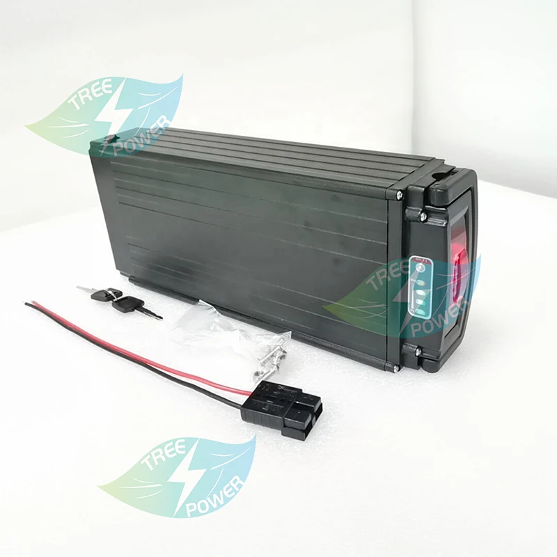 48v 20ah lithium ion battery 20AH li BMS for ebike 1500W scooter citycoco + 3A Charger | Электроника