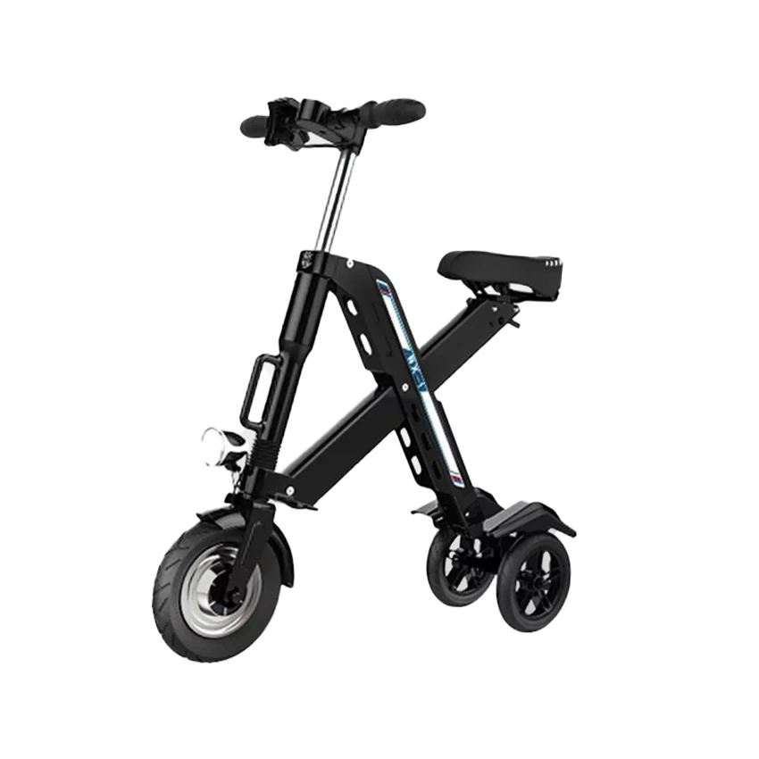 Простой дизайн мини электрический велосипед электровелосипед трехколесный