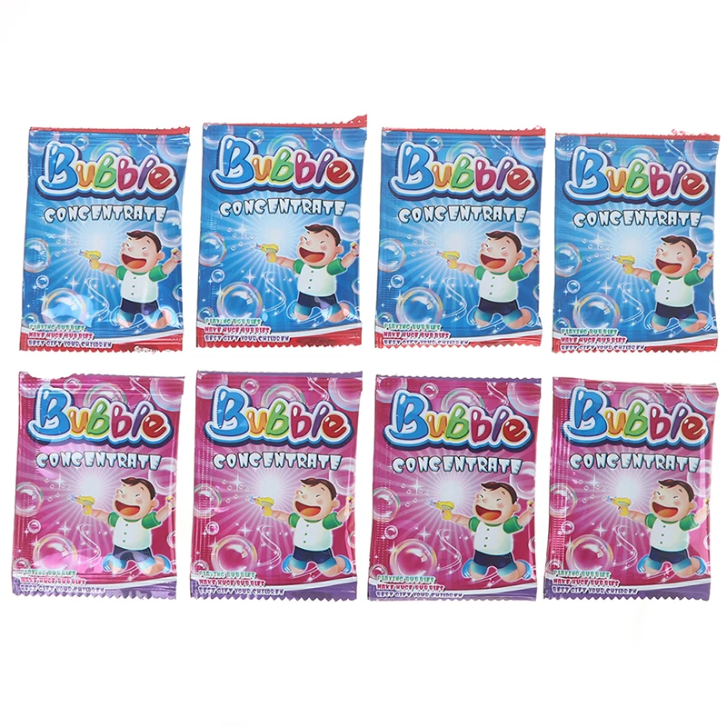 

10Pack Soap Bubbles Concentrate Bubbles Liquid Baby Non Toxic Summer Outdoor Funny Soap Water For Bubble Gun Toys On Sale Hotest