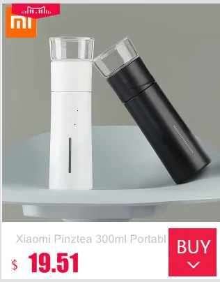 XIAOMI 475 мл из нержавеющей стали с вакуумной изоляцией бутылка для воды сохраняет тепло в течение 12 часов прочная устойчивость к коррозии