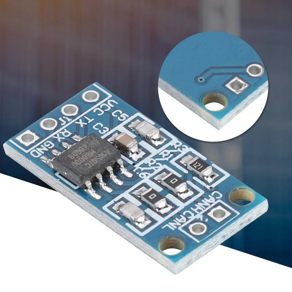 Модуль CAN-шины трансивер TJA1050 контроллер плата для Arduino 5 шт. | Электронные