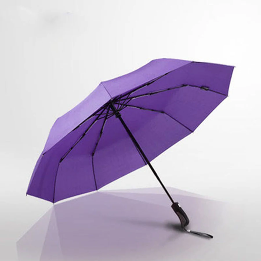 

Windproof Folding Automatic Umbrella Fabric Umbrella Regenschirm Rain Umbrellas Rain Sun Anti Uv Colorful Waterproof