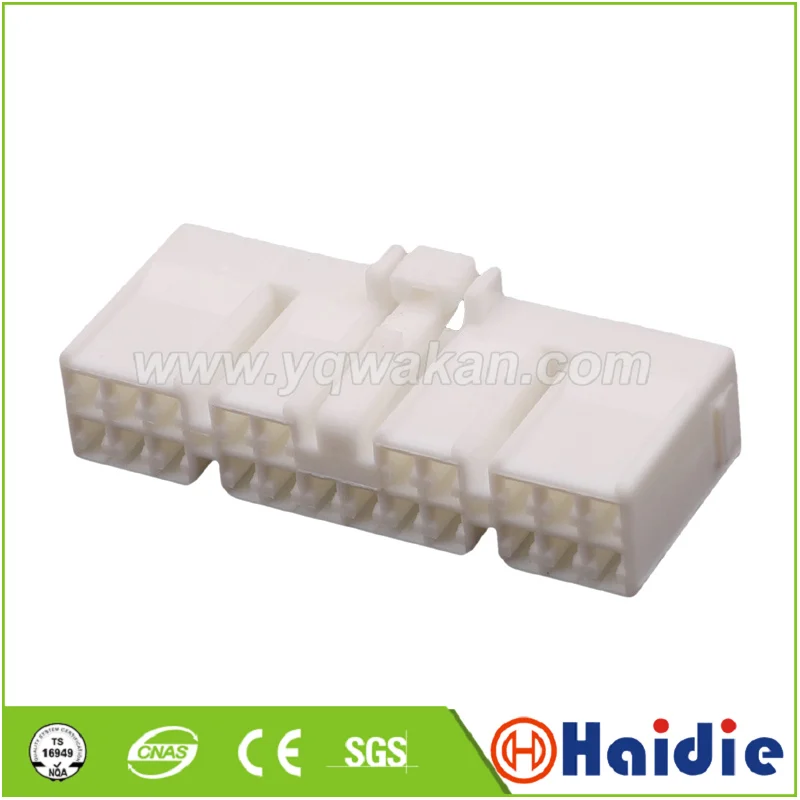 

Автомобильный разъем корпуса кабеля 22pin MG 651086, 2 комплекта, незапечатанный разъем MG651086