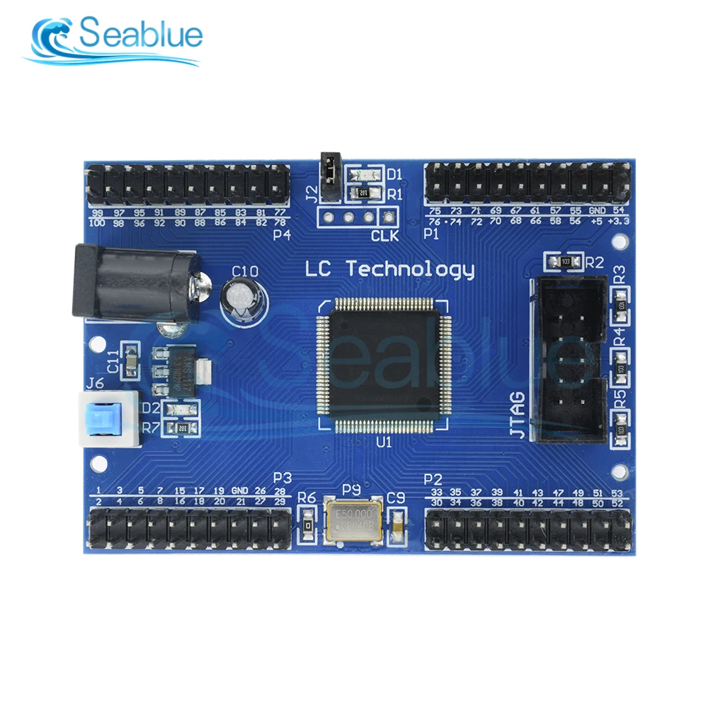 Плата для разработки Altera Max II EPM240 CPLD USB-кабель 10-контактный соединительный кабель