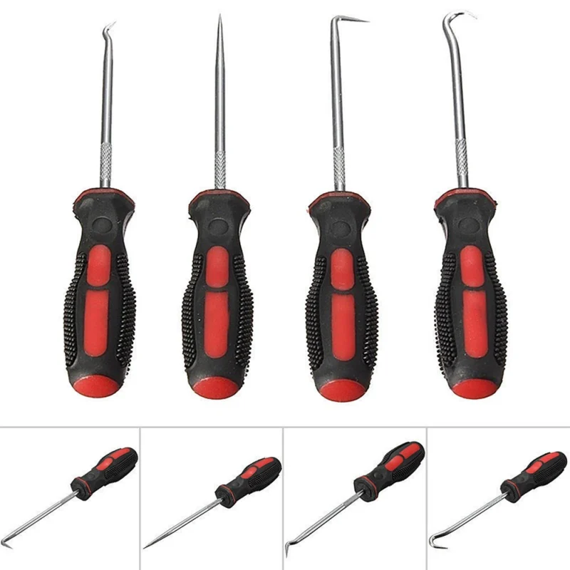 4 шт./компл. мини ручной инструмент для крепления крючков отвертка сальника