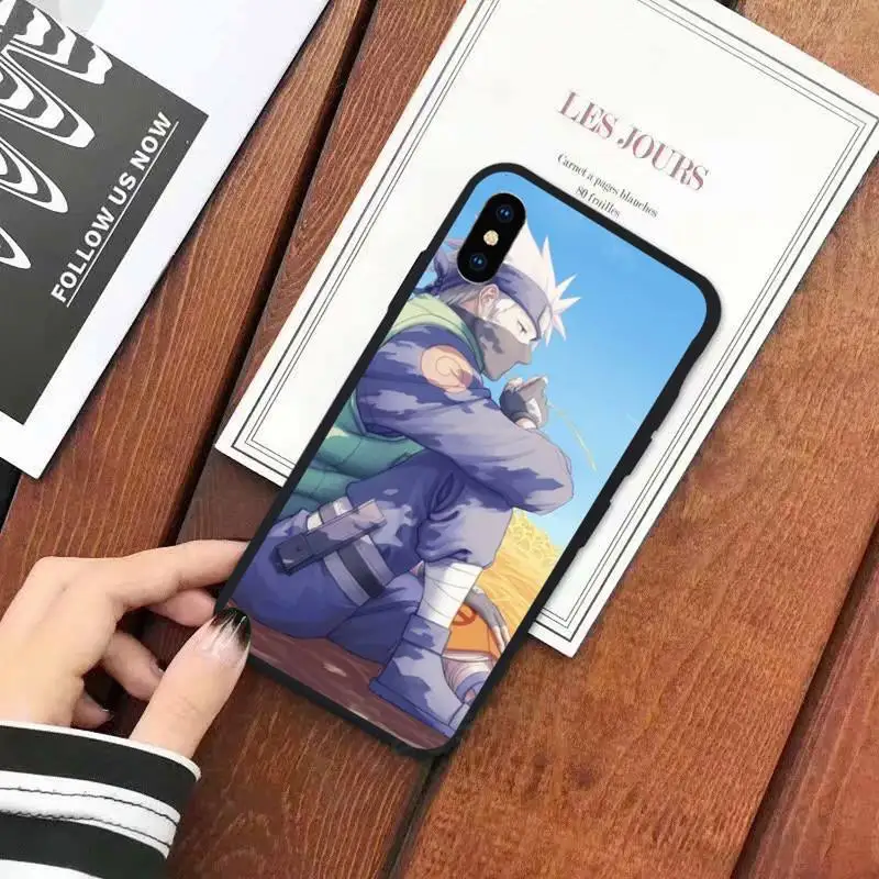 

Naruto Kakashi Japan anime Phone Case for iPhone 11 12 mini pro XS MAX 8 7 6 6S Plus X 5S SE 2020 XR