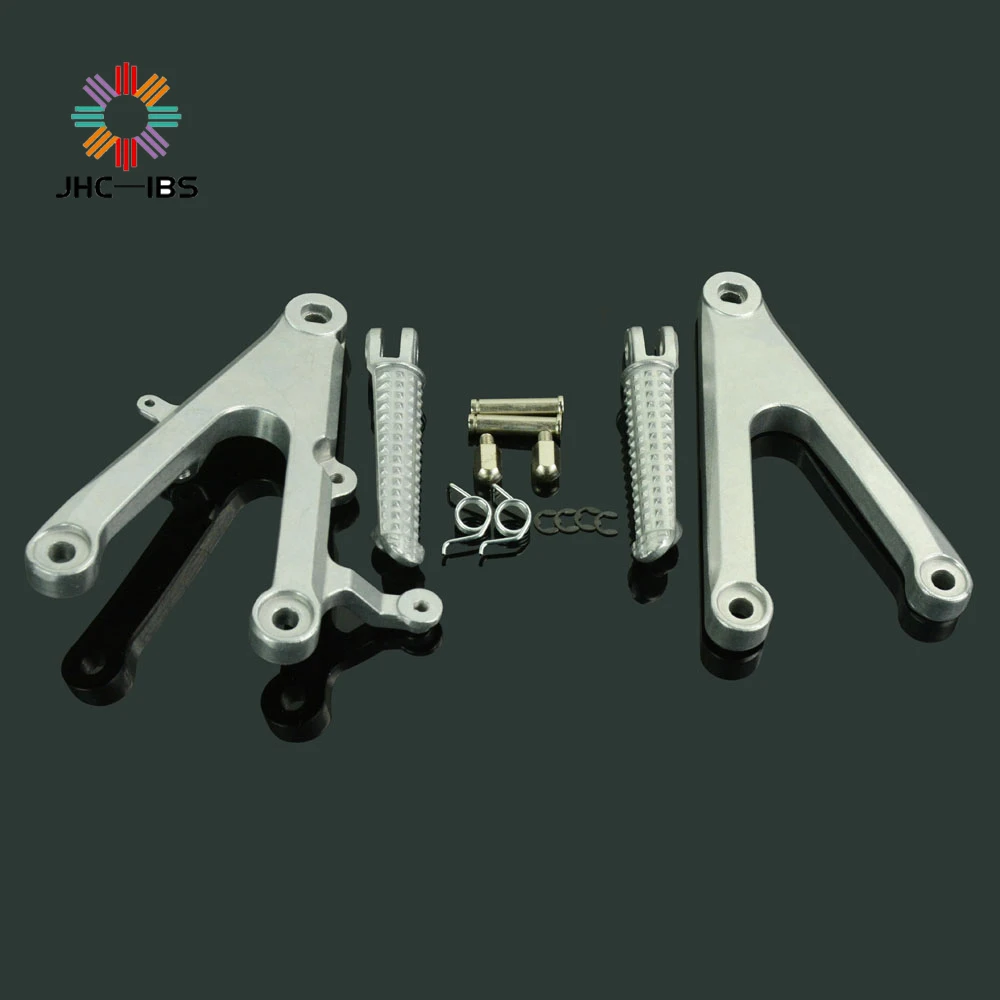 

Motorcycle Footrests Front Foot Pegs Pedals Rest Footpegs For Yamaha YZF R1 YZF-R1 2002 2003 02 03