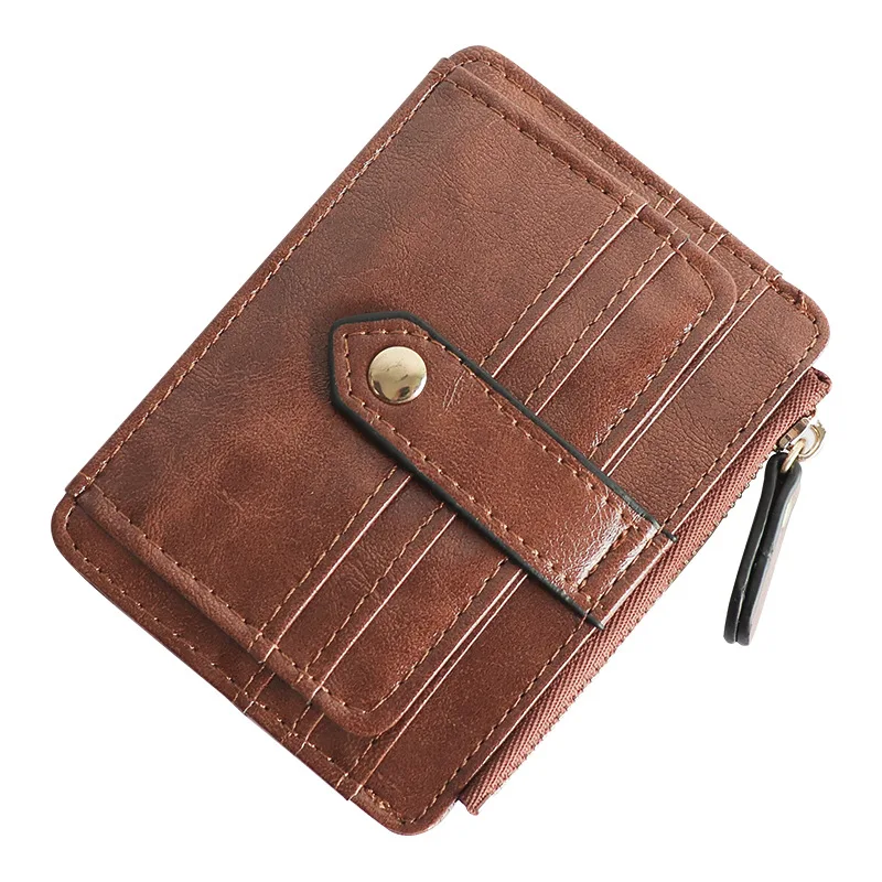 

wallets for women luxury school student wallet new short card bag zipper small coin purse earphone storage finishing bag