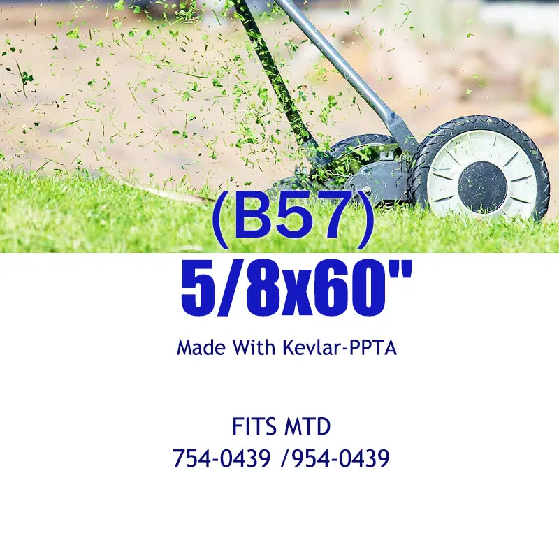 Изготовлено с кевларовым ремнем для косилки специальная хлопковая Сухая ткань