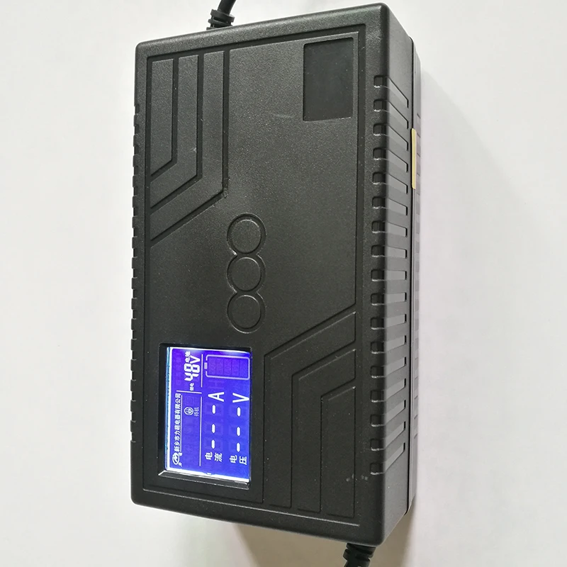13S 16S 17S 20S 48V 60V 72V Lithium Battery Charger Li-ion LCD Display Screen Electric Bicycle Scooter e-bike | Электроника