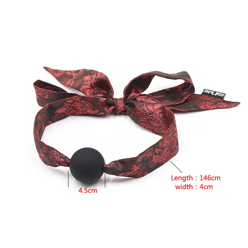 Силиконовый кляп для рта шарик слоббер БДСМ связывание открытые дышащие