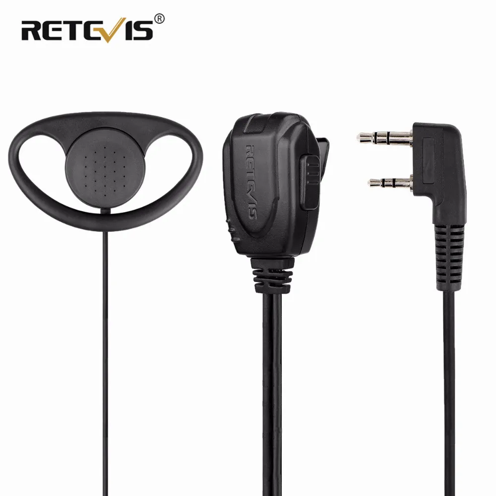 Двухсторонняя рация Retevis RE 3224 D type для H777/RT21/RT22/RT24/RT1/ RT3/RT81 C9056A|walkie talkie|radio walkie talkieradio |