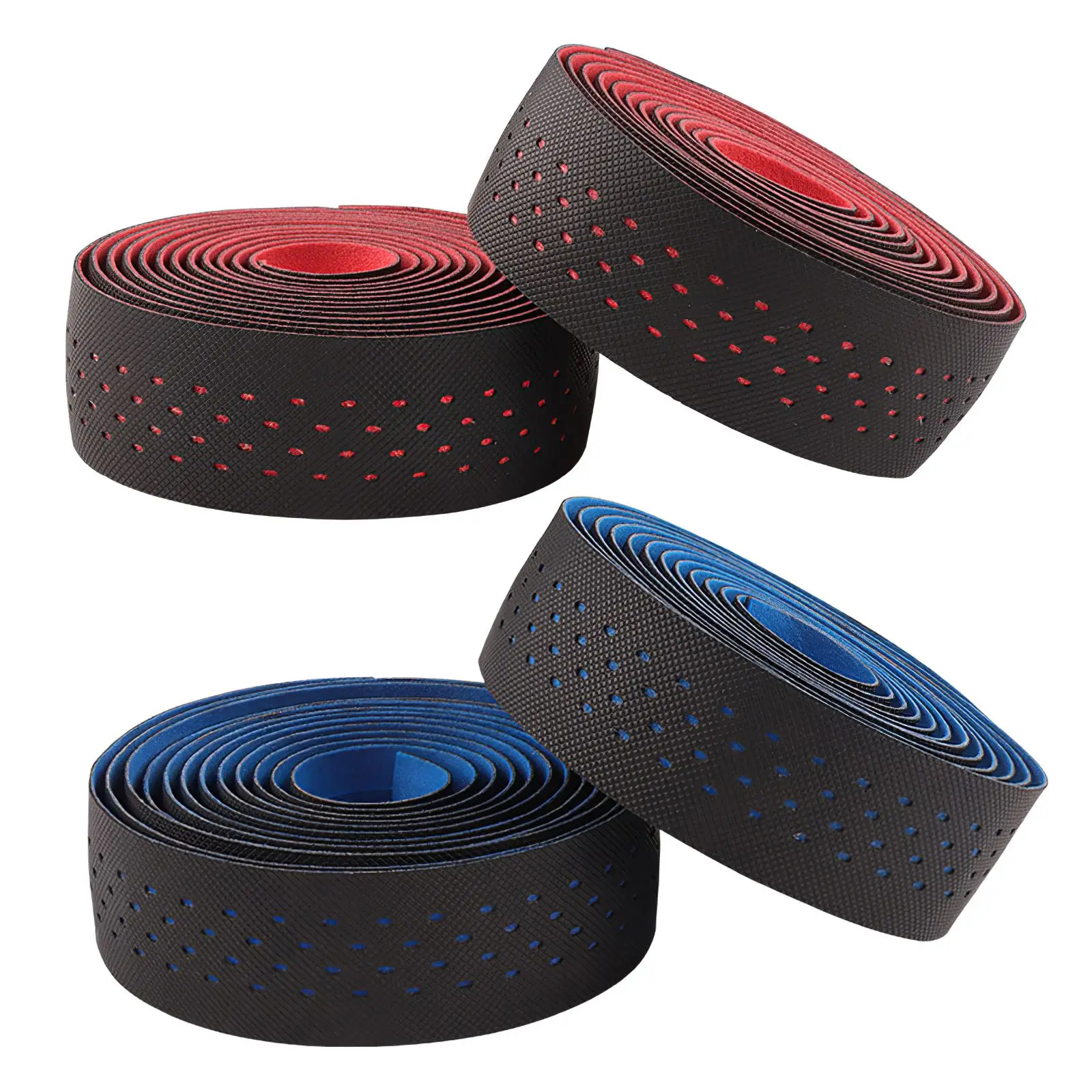 

Anti-Slip EVA Bike Handlebar Tape Road Bicycle Breathable Damping Handle Bar Tape Wrap With 2 Bar Plug Bike Accessories Portable