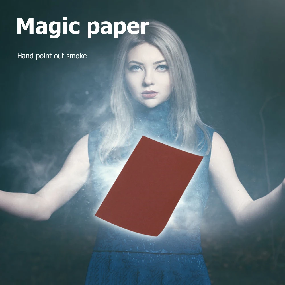 Волшебный дым от пальца сюрприз мистические Волшебные трюки игрушки для детей