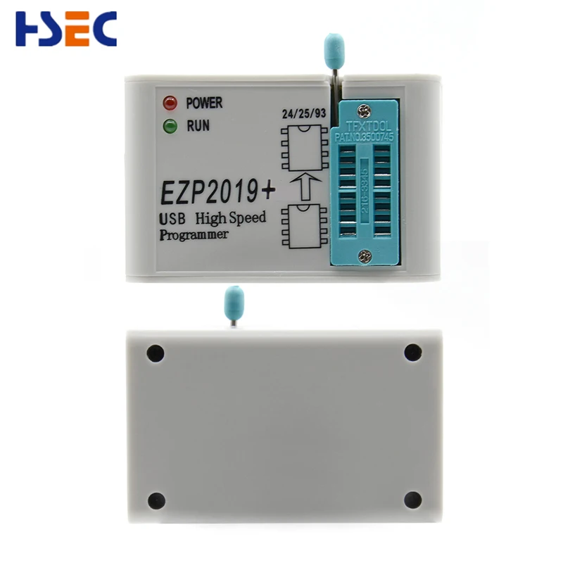 Высокоскоростной USB программатор SPI EZP2019 с 4 адаптерами лучше чем EZP2010 EZP2013 2011
