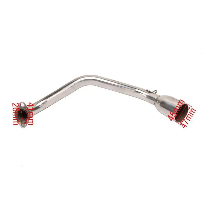 Мотоциклетная выхлопная труба поддерживающая структуру Модифицированная