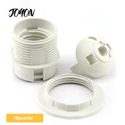 10 шт.лот E27 светодиодный пластиковый держатель лампы держатель патрона лампы Сделай Сам E27 базовые аксессуары для лампы держатель лампы CQC CE