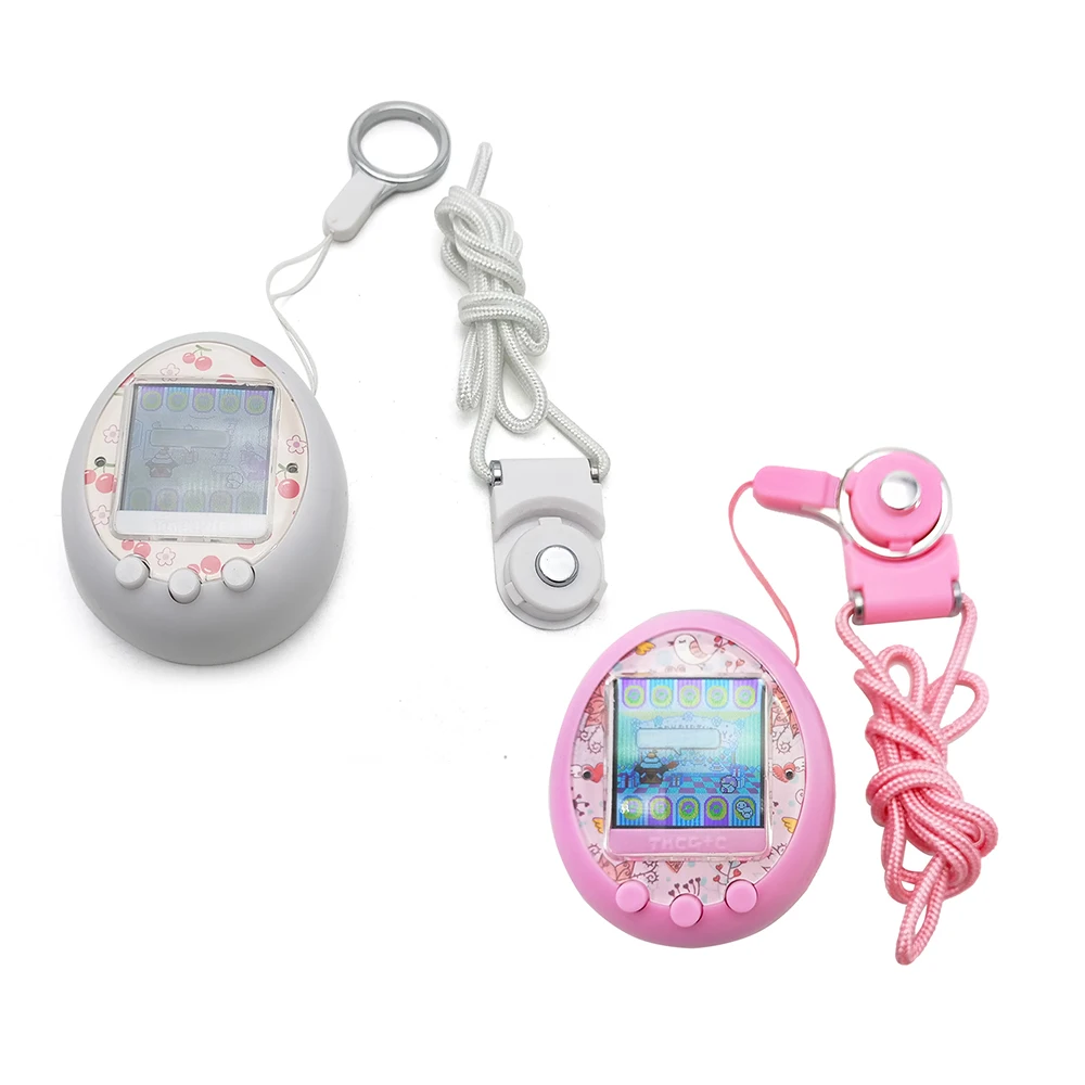 Funny Cartoon Electronic Pets Toys Nostalgic Pet Virtual Pet Interactive Toy Digital HD Color Screen Electronic Gadgets