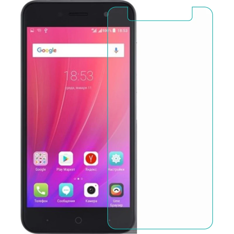 

Закаленное стекло 9H для ZTE Blade A520, защитная пленка для экрана