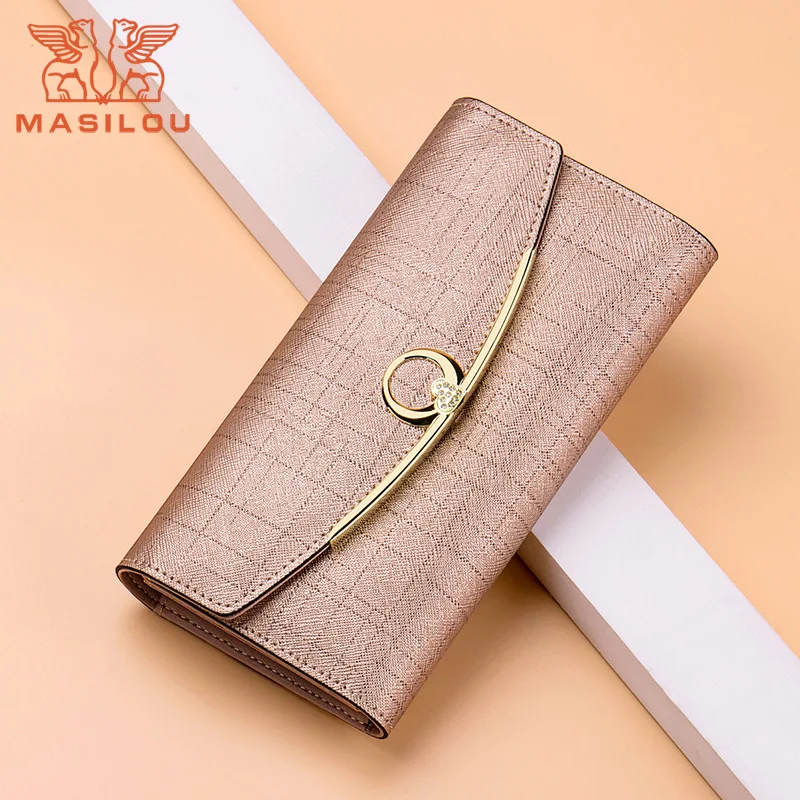 Кошелек женский оригинальный брендовый дизайнерский кошелек с отделениями для