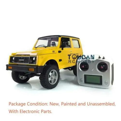 1/6 RC Капо гоночный автомобиль гусеничный окрашенный SIXER1 Самурай Jimny DIY Модель двигателя радио THZH0499