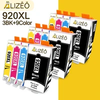 alizeo compatible ink cartridge for hp 920xl for hp920 officejet 6000 6500 6500a 7000 7500 7500a printer cartridges