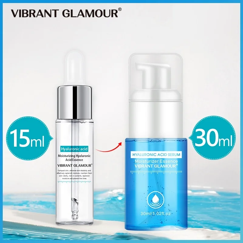 

Hyaluronic Acid Face Serum Moisturizing Shrink Pores Remove Fine Lines Anti-Aging Anti-Wrinkle Deep Care