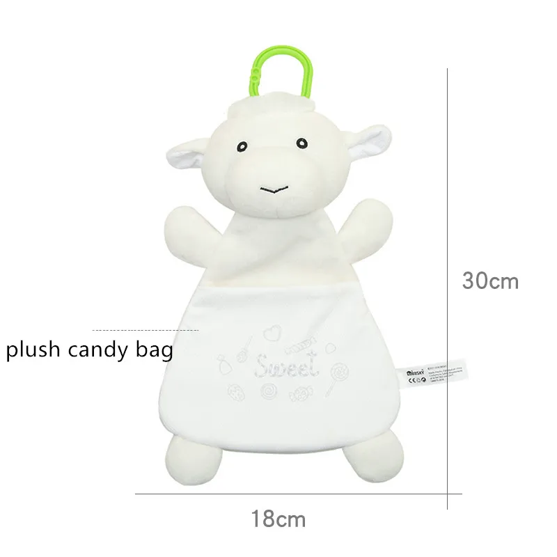 Детская мягкая плюшевая подвесная кроватка коляска Мультяшные игрушки с