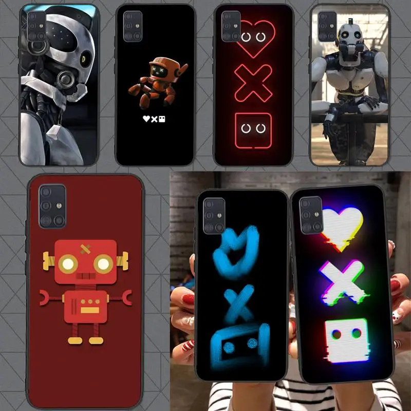 

Love, Death & Robots Phone Case For Samsung A02 A20 A30 A31 A32 A40 A50 A51 A52 A70 A71 A72 A80 A91 TPU cover