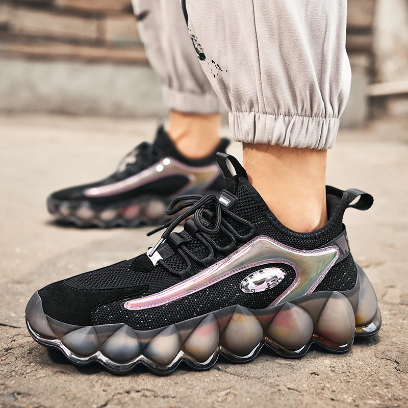 

Кроссовки мужские теннисные, люксовые кеды, повседневная обувь для тренировок, модные лоферы, цвет белый