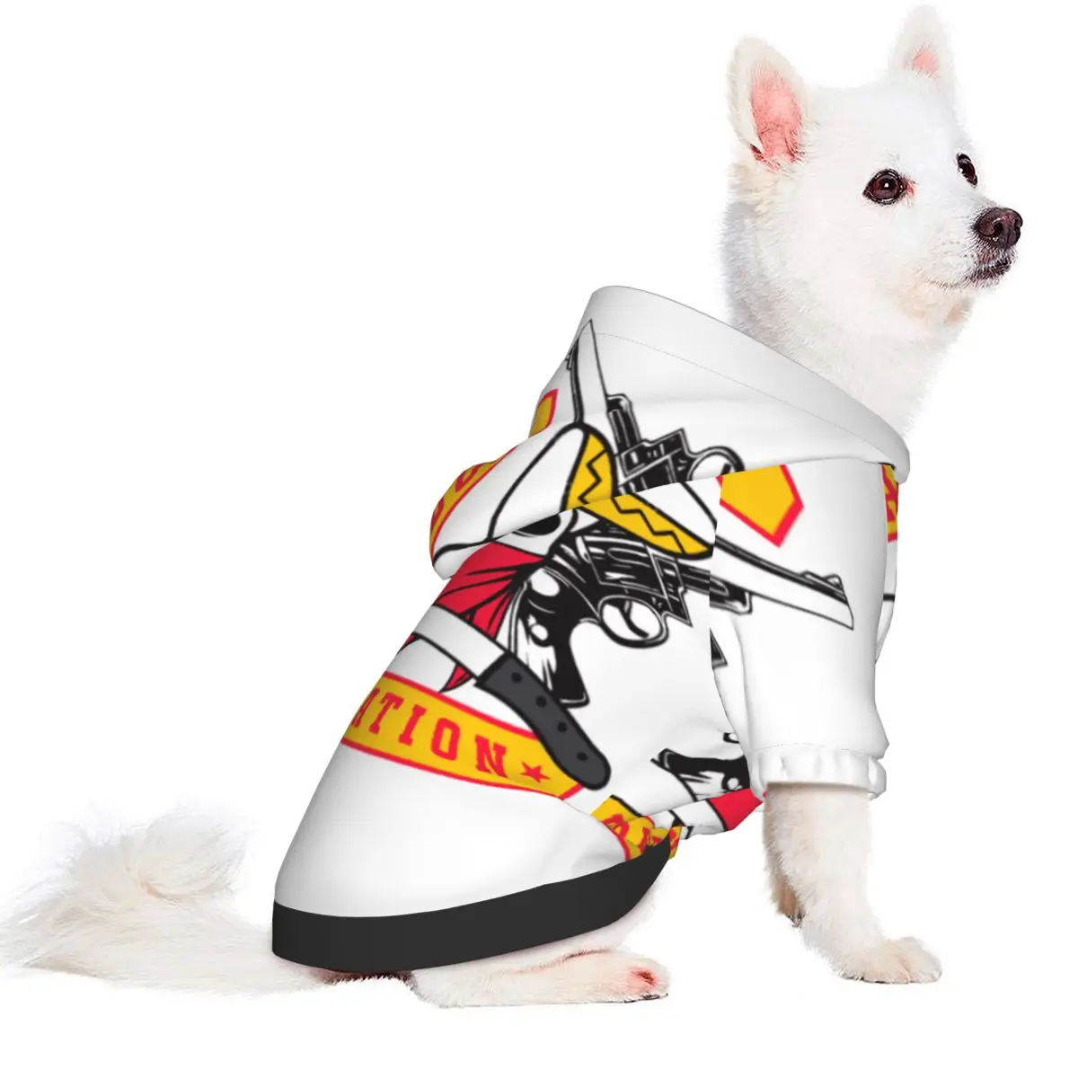 Bandidos мировой мотоцикл 311 Одежда для собак толстовки костюм | Дом и сад