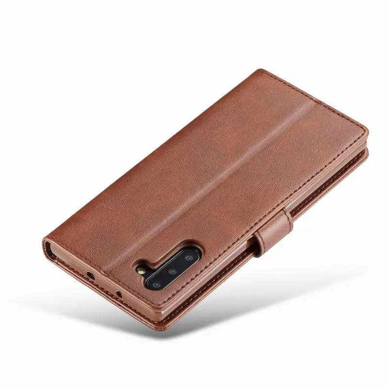 Note10+ кожаный чехол для samsung Galaxy Note 10 Plus, чехол, откидная крышка, samsung Note 10 Plus 5G, чехол, кошелек, магнитный, роскошный чехол