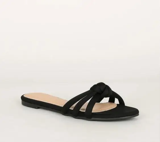 Прямая поставка с фабрики Женские сандалии Новинка 2019 года шлепанцы на плоской