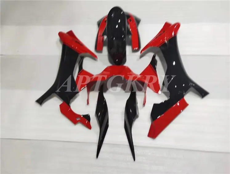 

4Gifts New ABS Injection molding Full Fairings Kit Fit for YAMAHA YZF-R1 2015 2016 2017 15 16 17 Custom Fairing Red Black