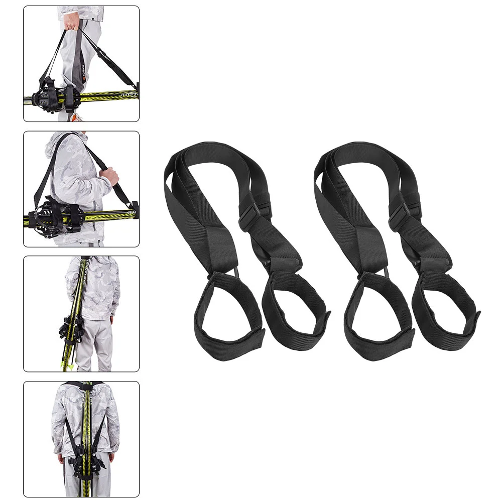 

2 шт. Прочный портативный ремешок для сноуборда