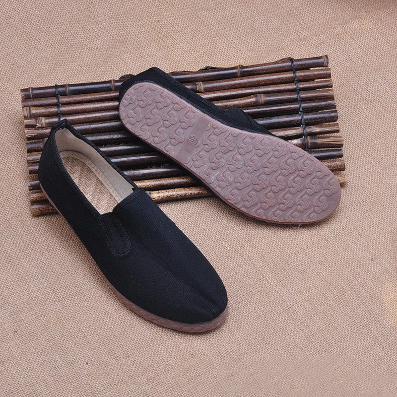 Men Handmade Linen Loafers Office Espadrilles Unisex Comfortable Slip on Flats Blue Khaki Zapatillas Sapatos Casual Hemp Shoes